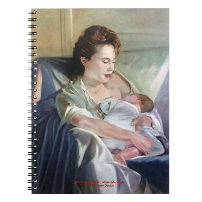 Cuaderno Maternidad/maternidad/maternidad (Frente)