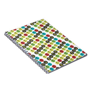 Cuaderno Math es igual a Diversión © - Funny Pi Colorful No