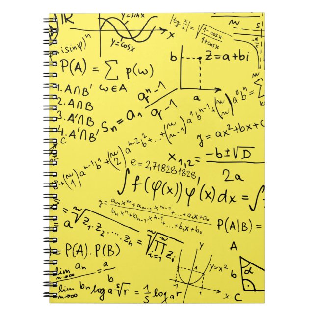 Cuaderno Math Geek, Patrón de resolución de problemas matem (Frente)