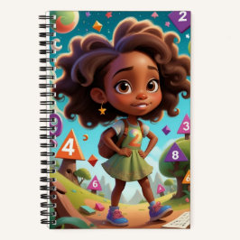 Cuaderno Math Girl
