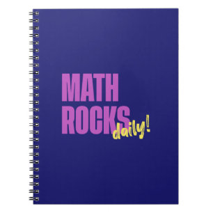 Cuaderno Math Rocks Daily