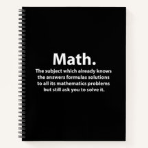 Math Typography Funny Math