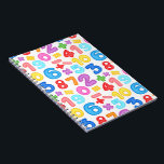 CUADERNO MATHEMATICS AND NUMERICAL OPERATIONS<br><div class="desc">If you're a fan of adding,  multiplying,  and dividing,  you'll love this design incorporating numbers in various colors. This design is perfect for showcasing your love for math or giving to a fellow math enthusiast.</div>