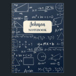 Cuaderno Mathematics Aovers Math Geek<br><div class="desc">Los amantes de la matemática perfecta,  Math Geek,  una idea de regalo de patrón para todos los hombres,  mujeres y niños que aman la ecuación matemática con un hermoso color de la marina,  puedes personalizar tu nombre. Haga clic en nuestra tienda de nombres para ver más diseños interesantes.</div>