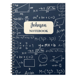 Cuaderno Mathematics Aovers Math Geek