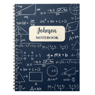 Cuaderno Mathematics Aovers Math Geek