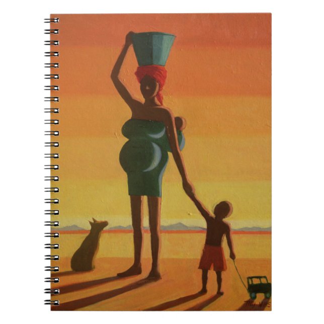 Cuaderno Matriarca 2004 (Frente)