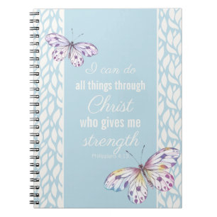 Cuaderno Matrícula de mariposas 4:13
