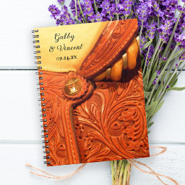 Cuaderno Matrimonio en el campo de la silla de ruedas occid