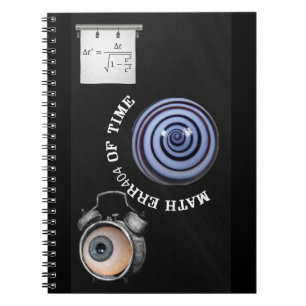 Cuaderno Matter of Time
