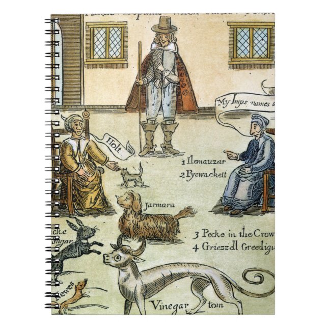 Cuaderno Matthew Hopkins (D 1647) (Frente)
