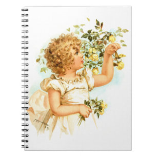 Cuaderno Maud Humphrey: Niño inglés