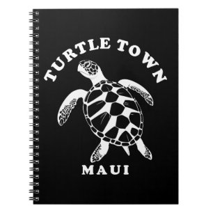 Cuaderno Maui Turtle Town