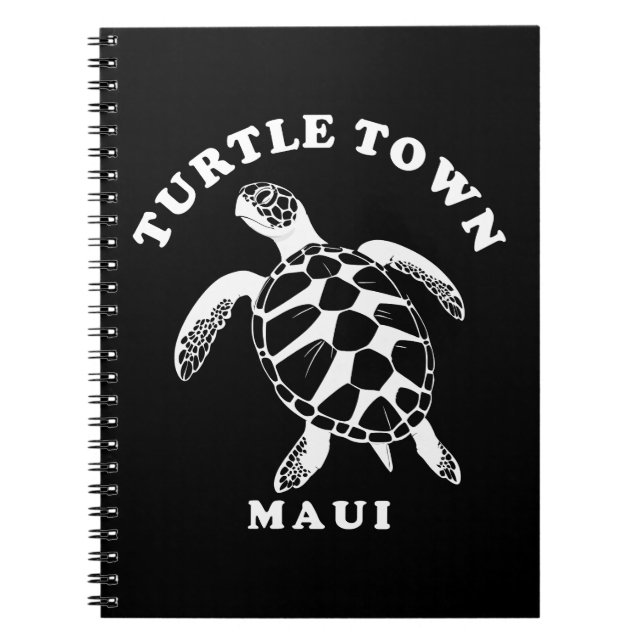 Cuaderno Maui Turtle Town (Frente)