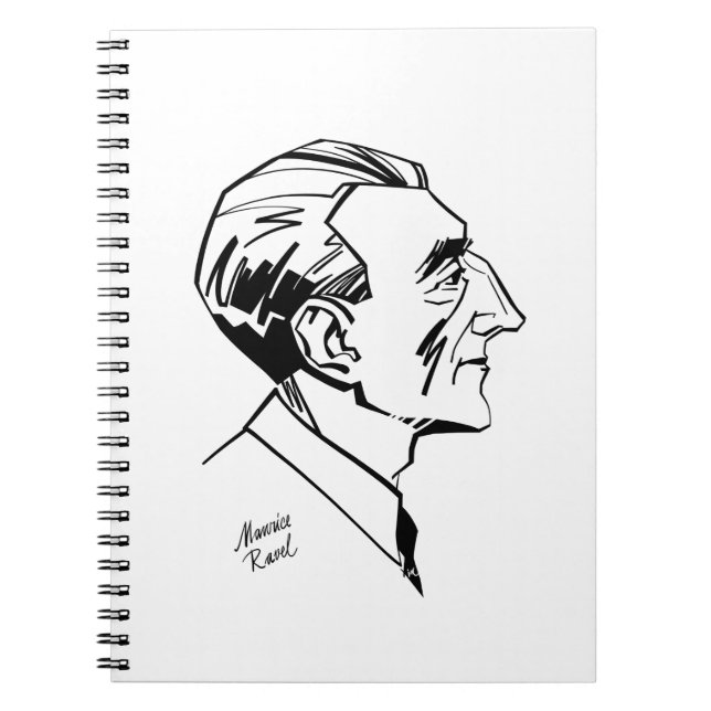 Cuaderno Maurice Ravel (Frente)