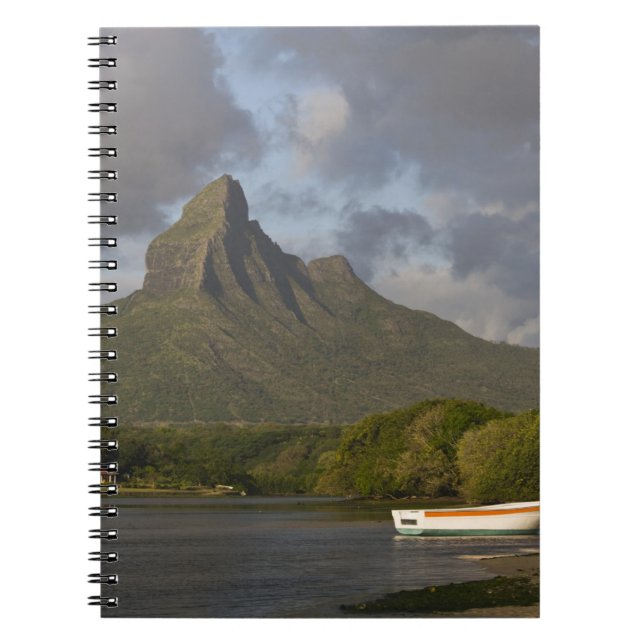 Cuaderno Mauricio, Mauricio Occidental, Tamarin, Montaña (Frente)