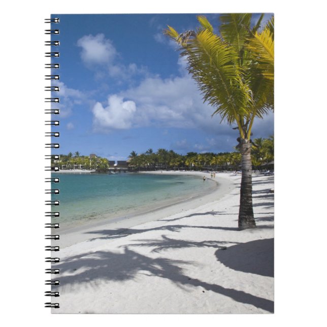 Cuaderno Mauricio, Mauricio oriental, Trou d'Eau Douce, (Frente)