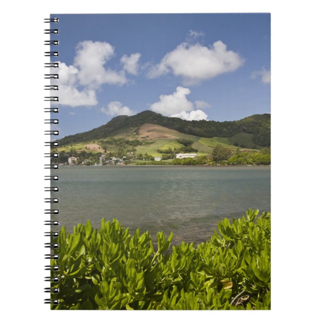 Cuaderno Mauricio, sur de Mauricio, Grand Sable, (Frente)
