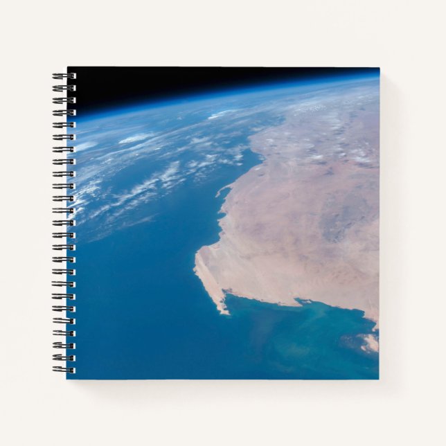 Cuaderno Mauritania Y Sahara Occidental Frente A Las Costas (Anverso)