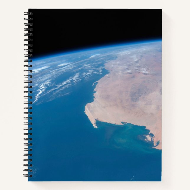 Cuaderno Mauritania Y Sahara Occidental Frente A Las Costas (Anverso)