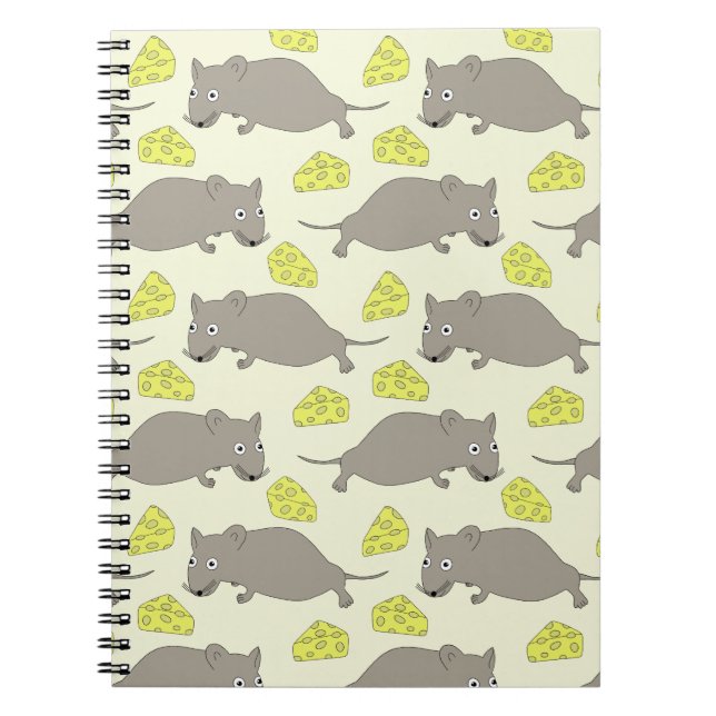 Cuaderno Maus mit Käse (Frente)