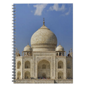 Cuaderno mausoleo del Taj Mahal / Agra, India