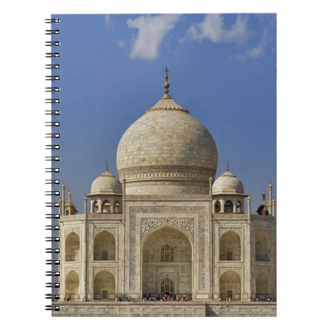 Cuaderno mausoleo del Taj Mahal / Agra, India (Frente)