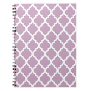 Cuaderno Mauve Rosa Mist Mist Mile Mile Mrellis