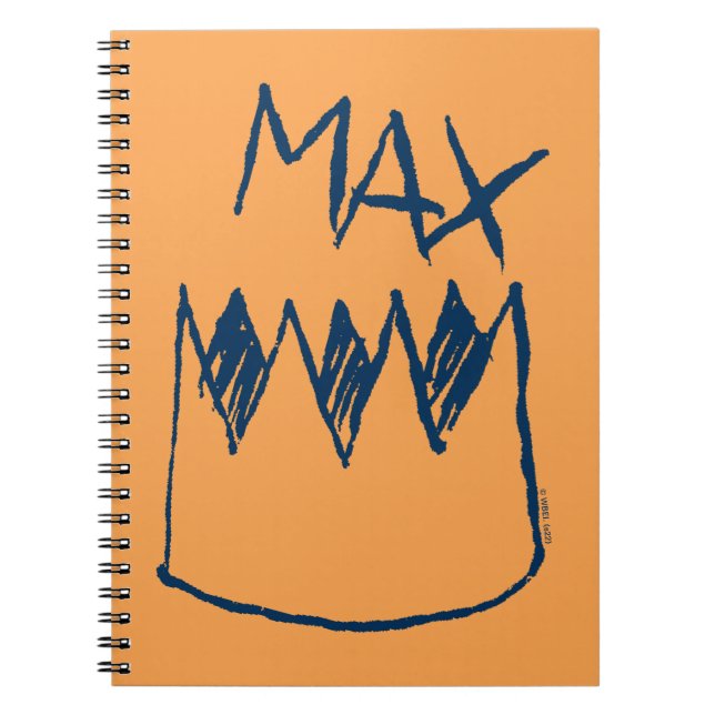 Cuaderno Max & Crown Sketch (Frente)