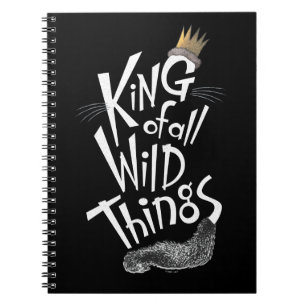 Cuaderno Max El rey de todas las cosas salvajes