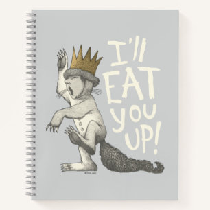 Cuaderno Max   I'll Eat You Up!