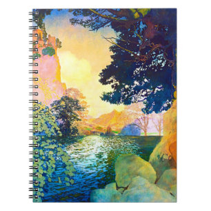 Cuaderno Maxfield Parrish Dream Castle