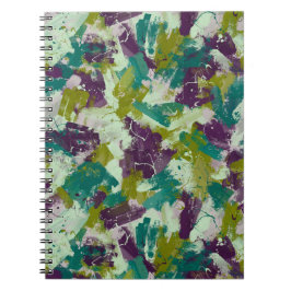 Cuaderno Maximalist Paint Splatters