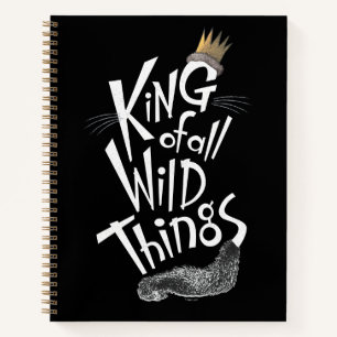 Cuaderno Máximo El Rey de todas las cosas salvajes
