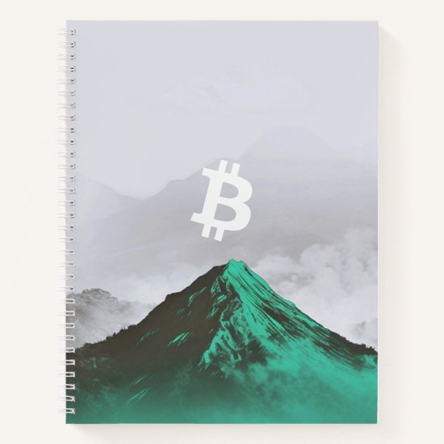 Cuaderno Máximo histórico de Bitcoin (Anverso)