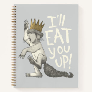 Cuaderno Máximo Te Comeré!