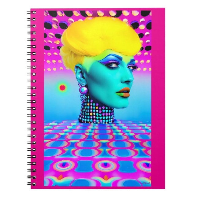 Cuaderno Maxine Headroom (Frente)