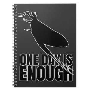 Cuaderno Mayflower One Day Flies - Geek de la Entomología