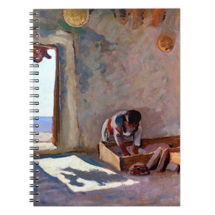 Cuaderno Maynard Dixon Hopi Interior