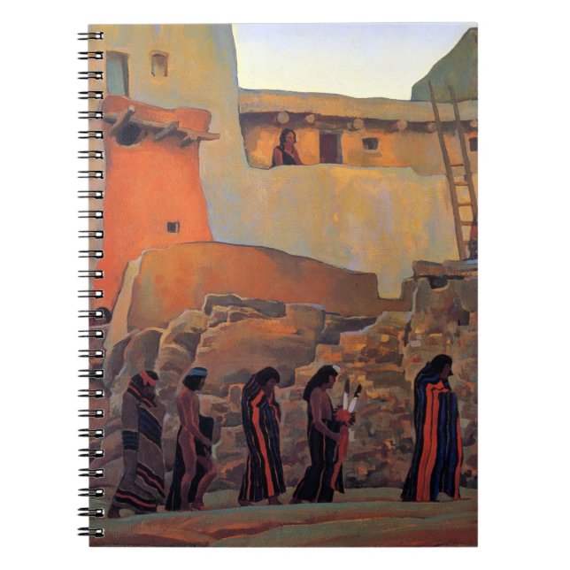 Cuaderno Maynard Dixon Los Sabios (Frente)