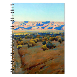 Cuaderno Maynard Dixon se acerca a Zion