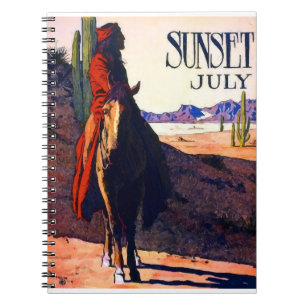 Cuaderno Maynard Dixon Sunset Julio