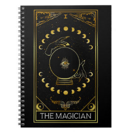 Cuaderno Mayor Arcana La Tarjeta Mágica Tarot 
