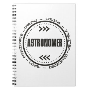 Cuaderno Mayor astrónomo