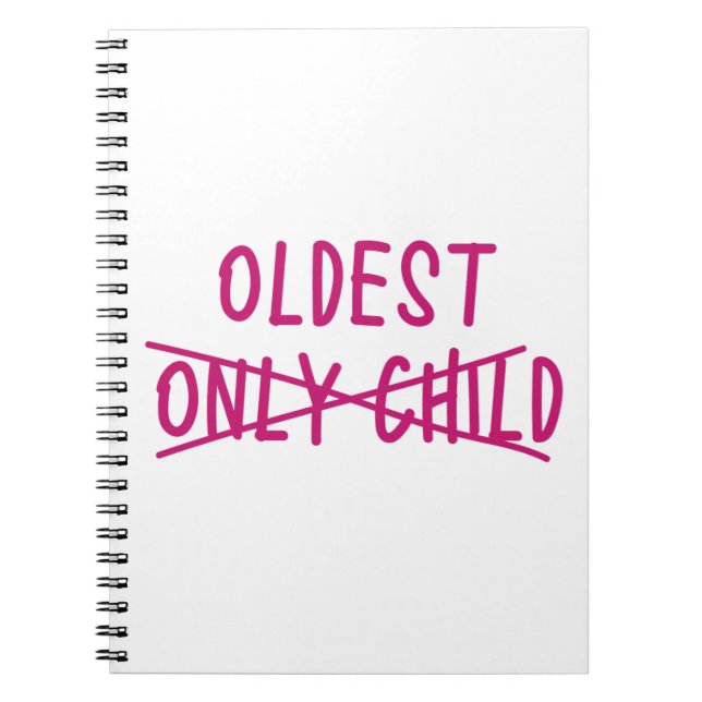 Cuaderno Mayor con único hijo tachado (Frente)