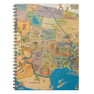 Cuaderno "¡Mayor!" Los Ángeles y Estados Unidos