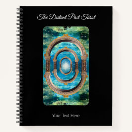 Cuaderno Mazo de Cartas de Tarot de El Pasado Distante Adiv