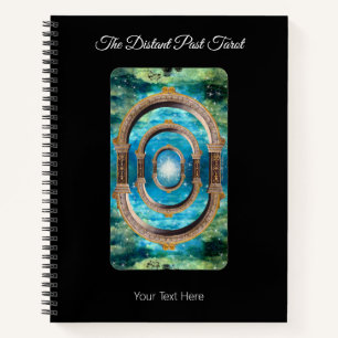 Cuaderno Mazo de Cartas de Tarot de El Pasado Distante Adiv