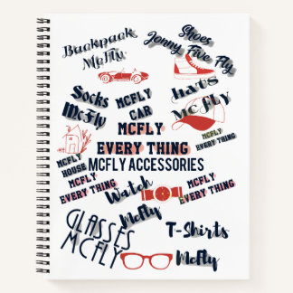Cuaderno McFly Everything