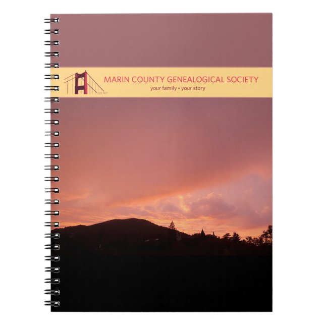 Cuaderno MCGS Bald Hill Notebook (Frente)